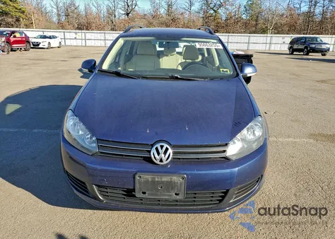 2014 Volkswagen Jetta Tdi z USA, uszkodzony, nr VIN 3VWML7AJ1EM615943